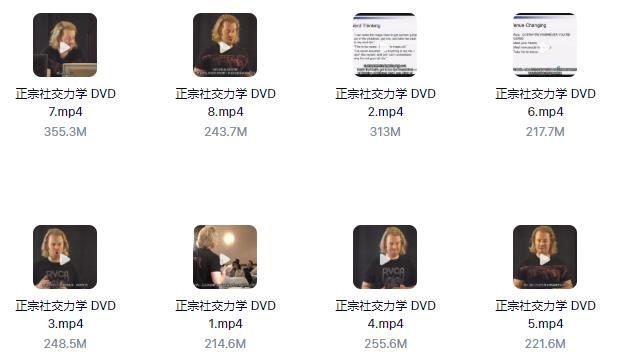 RSD泰勒社交力学《基础和高级游戏（完结）》中文版下载