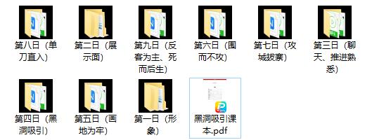 坏男孩无念团队《黑洞吸引5.0》