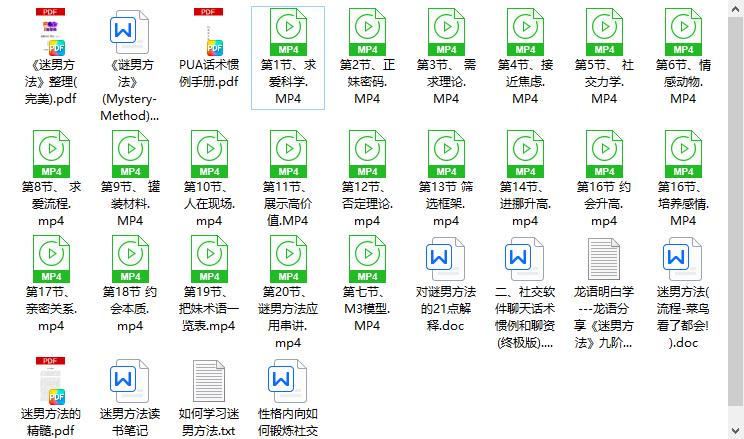 坏男孩《谜男方法》