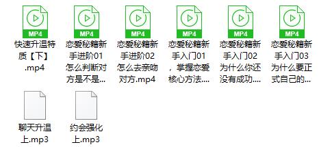舞步学院《恋爱秘籍新手入门进阶》