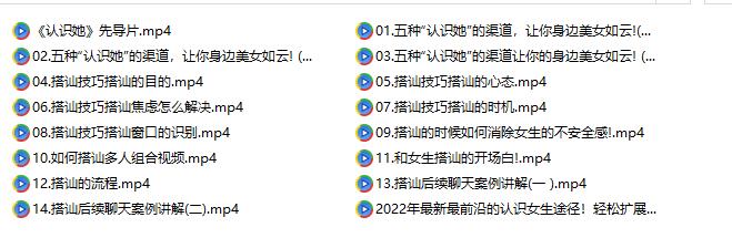 《认识她：教你快速认识你喜欢的女孩》百度网盘下载