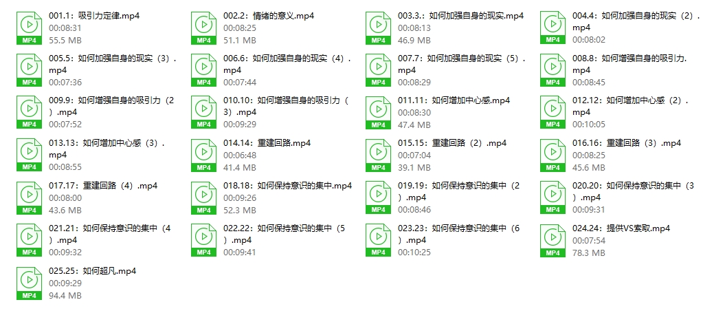 二月《吸引解码》