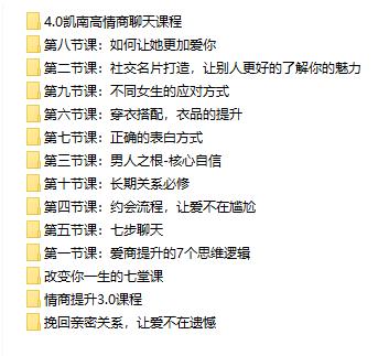 凯男的社交情商课