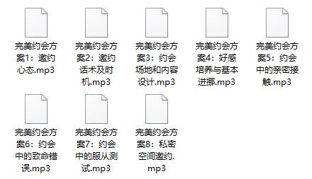 小鹿情感恋爱军团《完美约会方案》