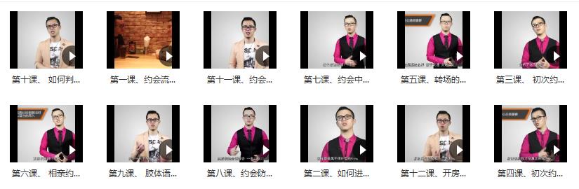 坏男孩学院《约会课程》