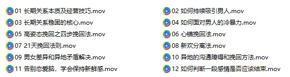 《挽回爱情，重燃幸福》百度网盘下载