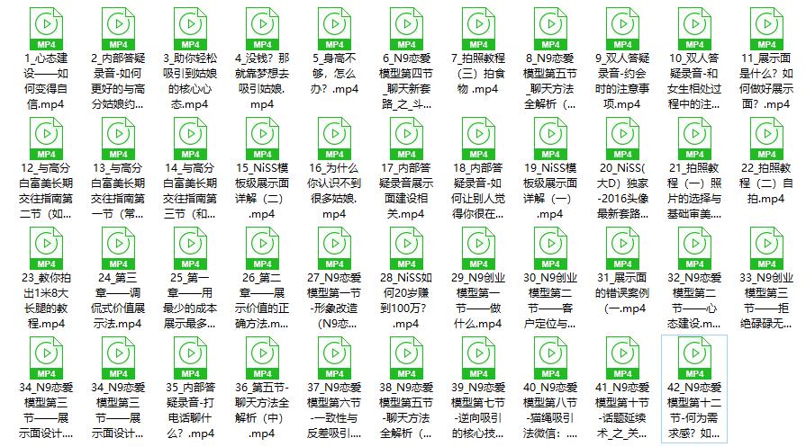 N9《恋爱+创业模型》