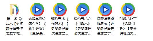 魅男《速约五术：一天聊成女朋友的系统方法》百度网盘下载