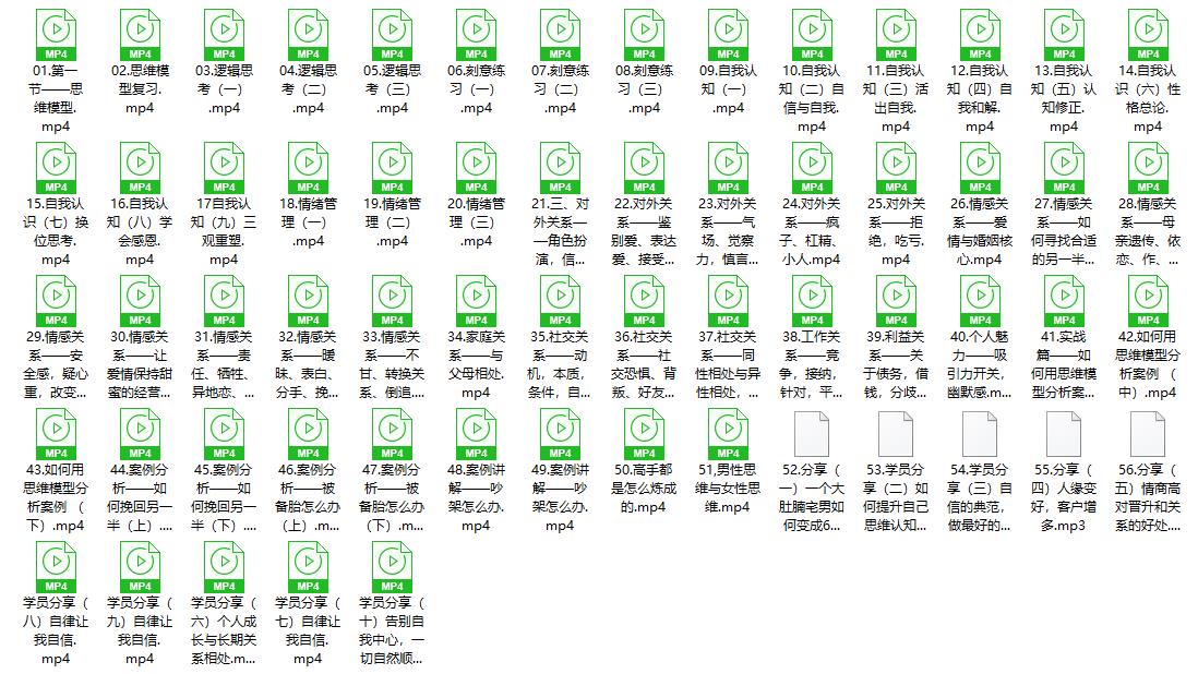 浪迹老吴《高级情商私教课》