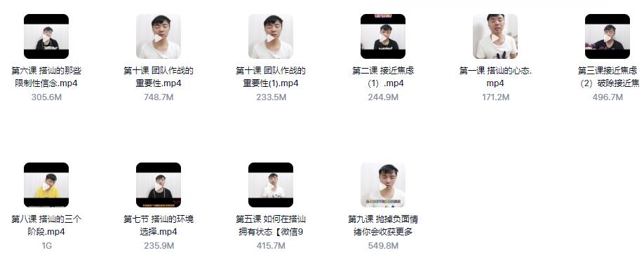 天狼社觉醒搭讪课《新手游戏》百度云下载