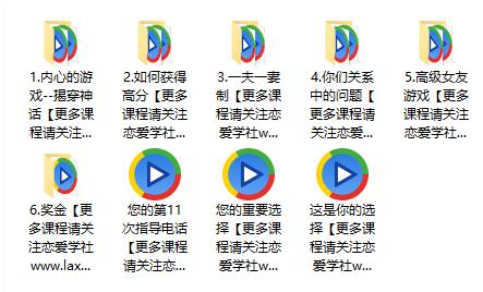 麦克斯《女朋友游戏》（关系管理）百度网盘下载