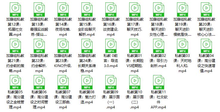 加藤非《非哥3.0私教》