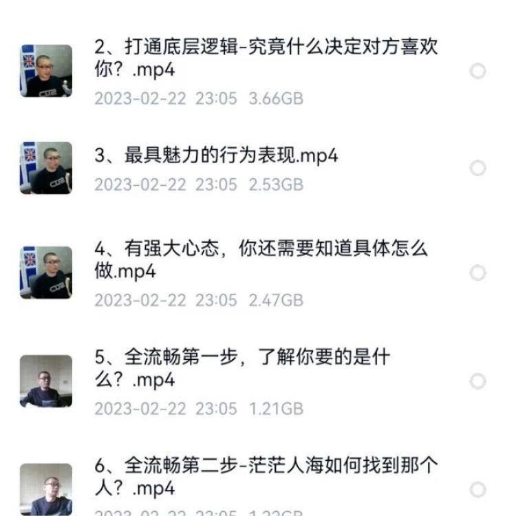 老景《找到你的人生伴侣》6节完