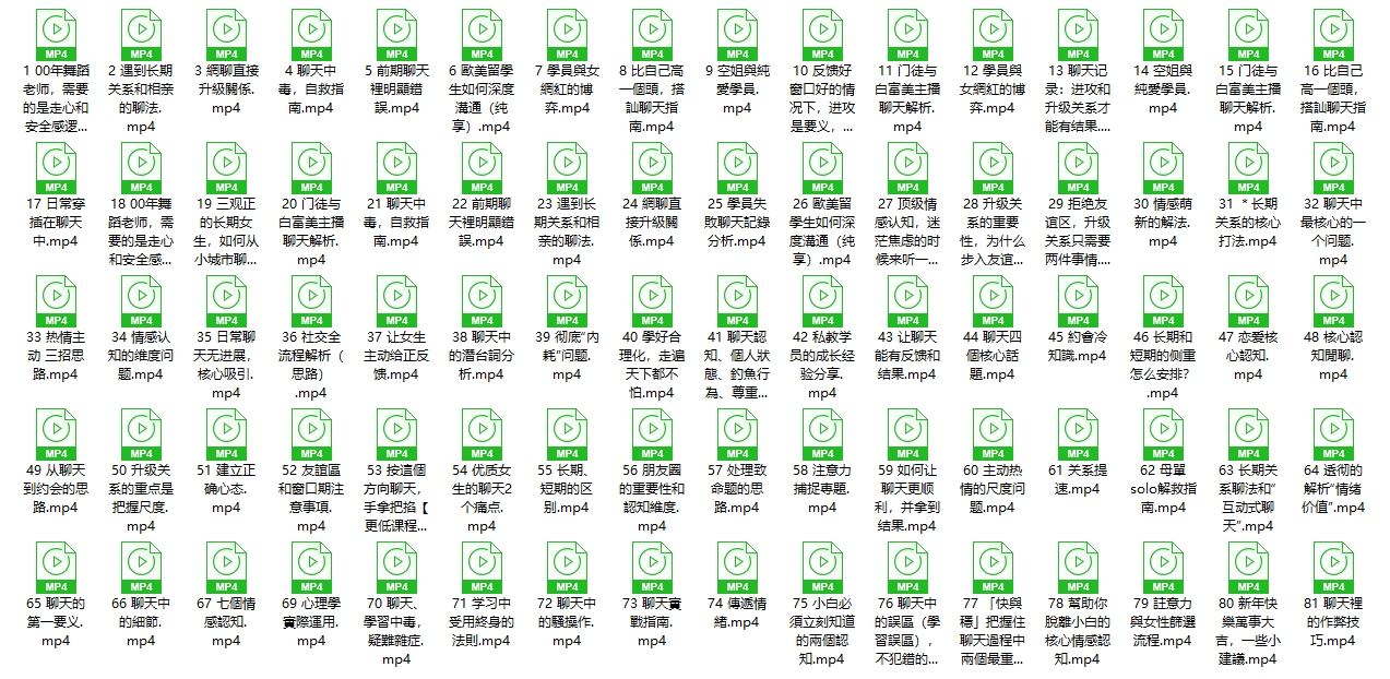 林老头2023《精华直播案例内部完整版》