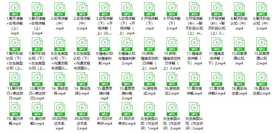浪迹《升华聊天集训营》