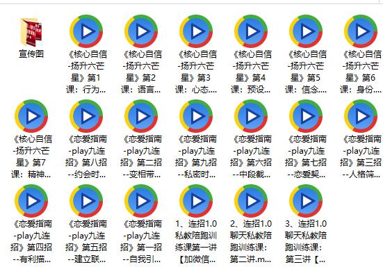 乌鸦救赎_连招1.0聊天陪跑训练课第一期_百度网盘下载