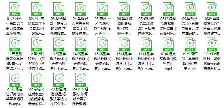 零基础速变唱歌达人