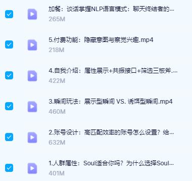 社交光谱社长《SOUL掌握》