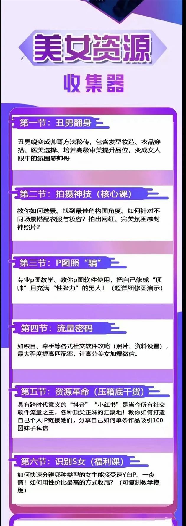 梵公子《美女资源收集器》网盘下载
