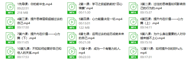 明熹《自我觉醒第三期》