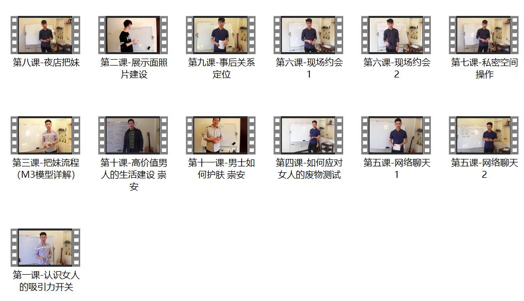 泰阳《极致·把妹1.0》百度云下载