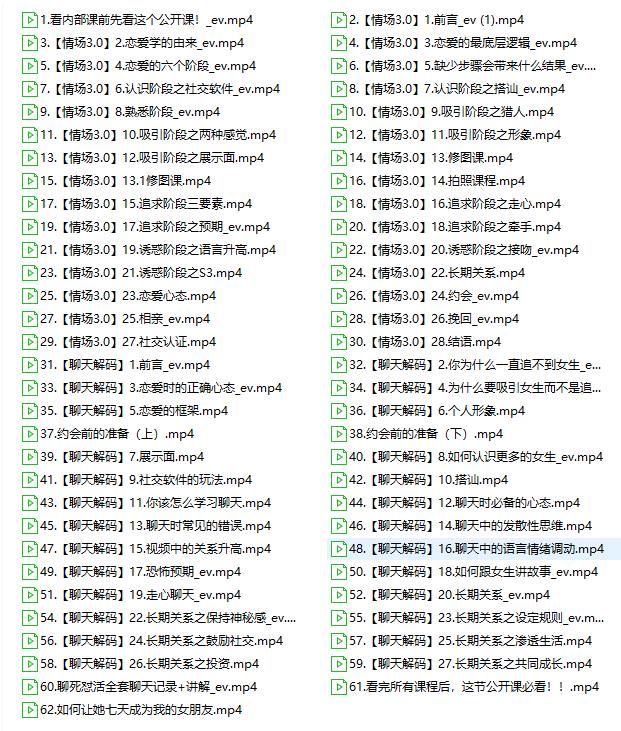 27052019991 天边的老白《情场高手》网盘下载