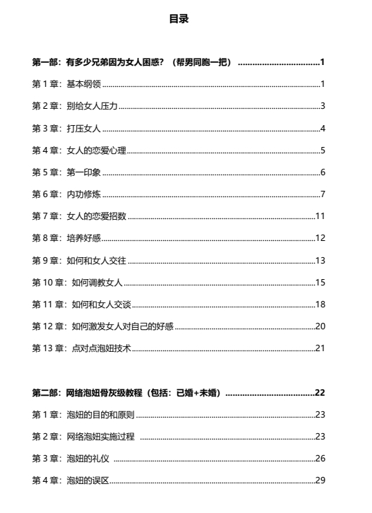 28071057261 《泡妹老手》pdf电子版/无水印