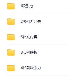 走向阿尔法《吸引力解码》百度云资源