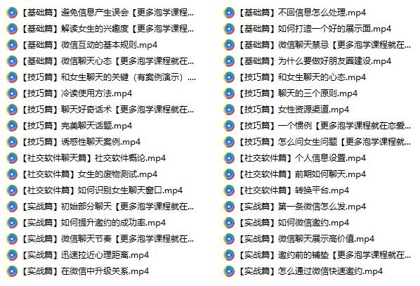 安小妖团队《聊天宝典》完整版下载