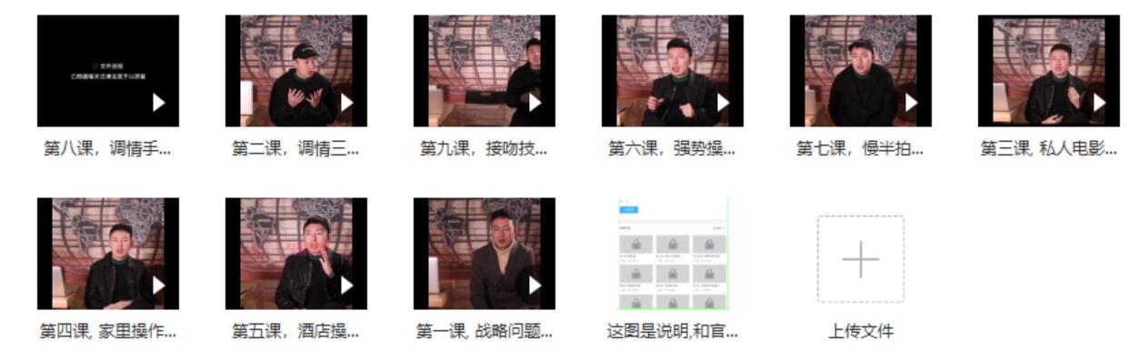 情叔叔《入房术》百度云下载