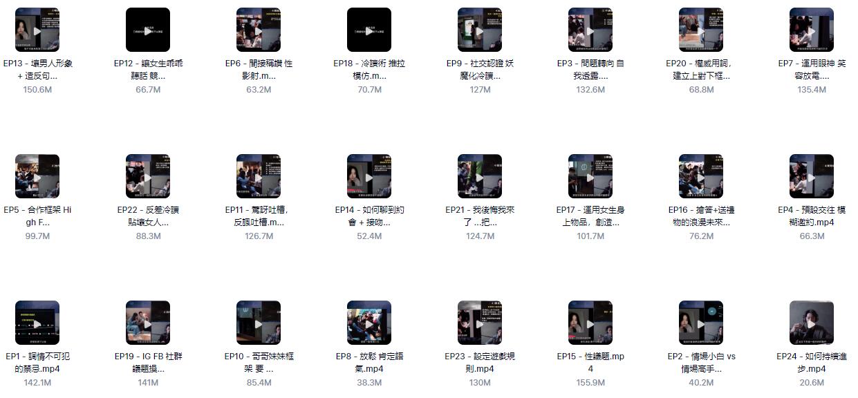 30104228798 詹大卫《狼群:调情升温》百度网盘下载