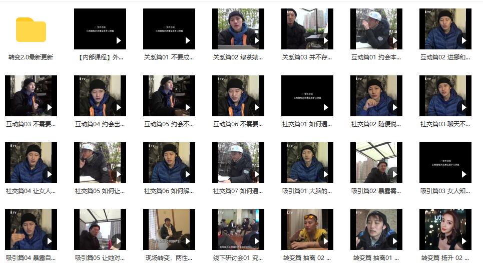 柯李思Chris《转变2.0》视频课程下载