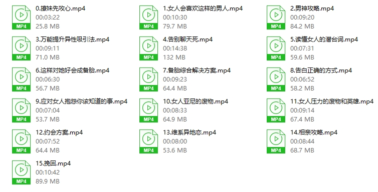 坏男孩《撩妹先攻心》网盘下载