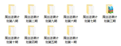 痴情叔《屌丝逆袭计划1-10期（入门课程）》