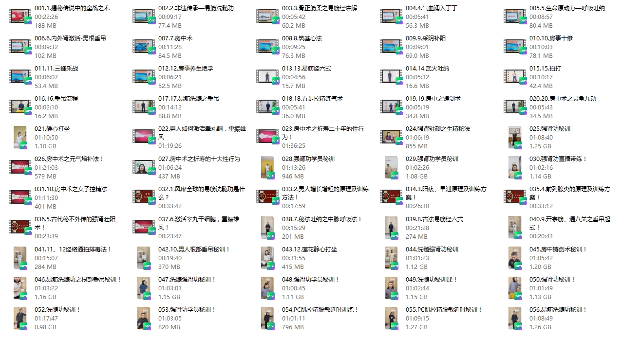 男人终极王炸训练-彭祖强肾功