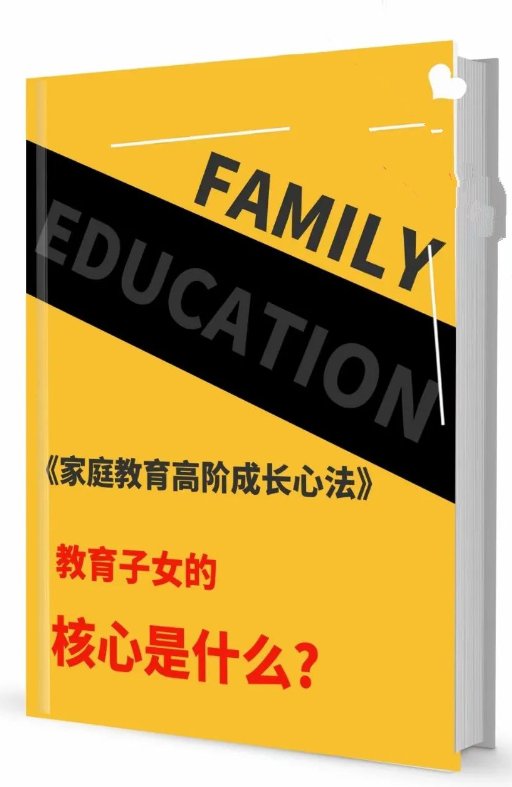 《家庭教育高阶成长心法》pdf电子版/无水印