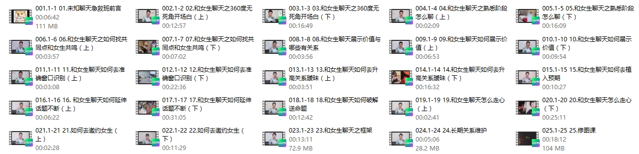 许诺有话说《未知聊天急救班》