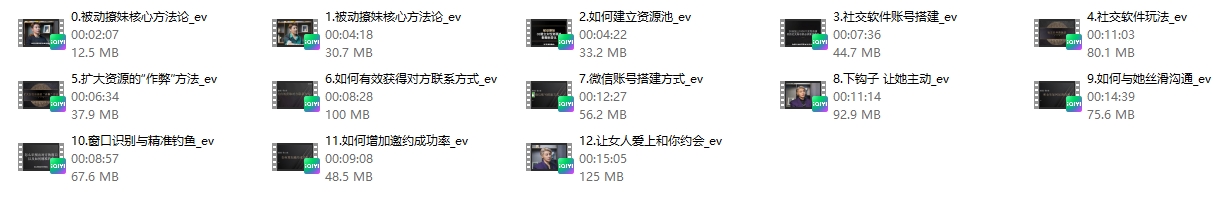 子轩-被动撩妹（2024新版）
