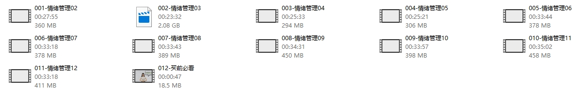 20095812530 海蓝老师情绪沟通管理(线上视频课)