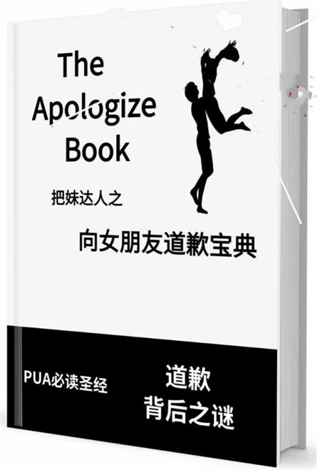 《向女朋友道歉宝典》pdf电子版/无水印