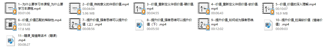 03085528500-291 tiger老师《强者思维提升课》情感认知系统课