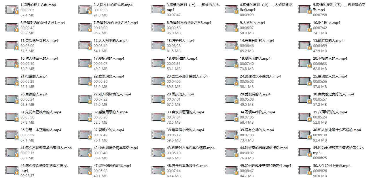 高情商说话识人课