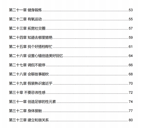 《雄性诱惑》pdf电子版/无水印