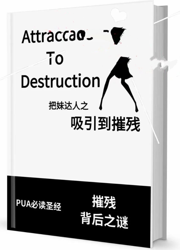 《吸引到摧残》pdf电子版/无水印