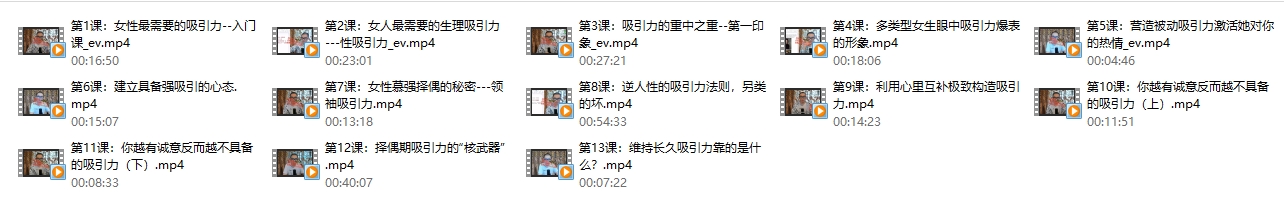 天边的老白《吸引力法则》