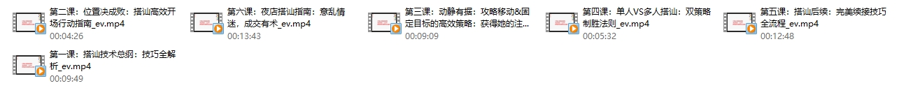 承情《搭讪速成术：社交新星训练》