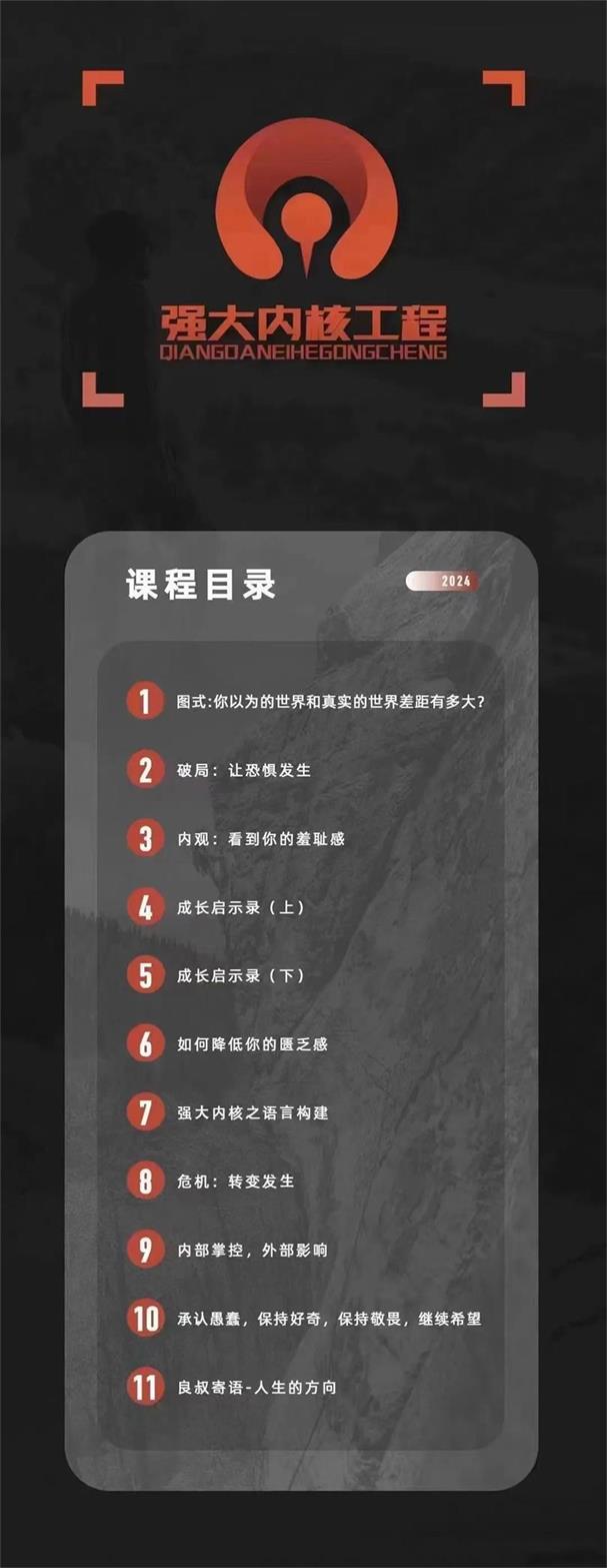 良叔2024新课《强大内核工程》