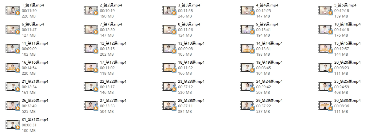 魅力女性智慧幸福成长课程-视频教学版- 聚才学院