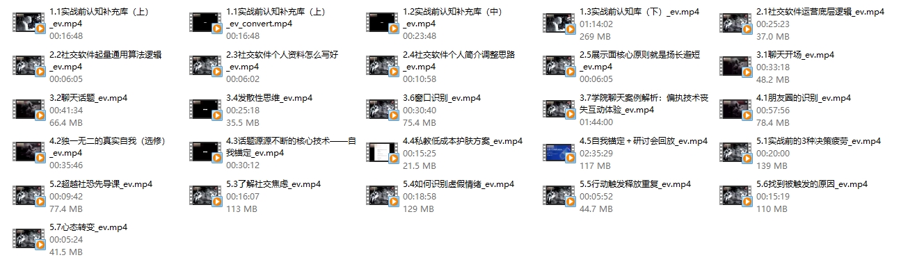 社交光谱《大师学院A班》30天计划