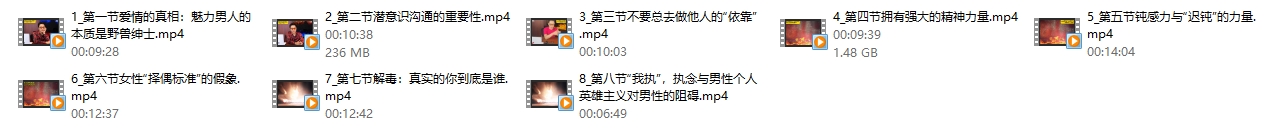 火种情感《情感原始人》男性觉醒，势在必行